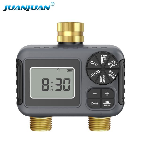 2-ZONE Digital Water Timer+SBT040