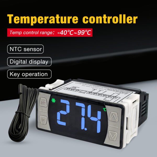 Large Screen NTC Sensor Temperature Controller+WH139 - 图片 3