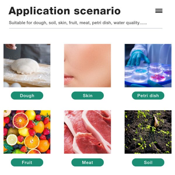 Digital Food PH Test Pen + PH875 - 图片 3