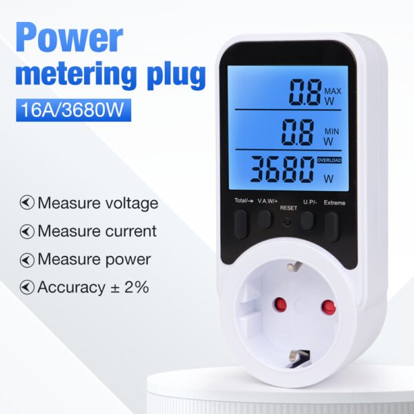 Power Metering Socket Monitoring Meter+VA134 - 图片 6
