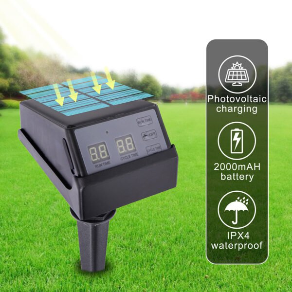 Solar-powered automatic flower watering device+SBT020D - 图片 3