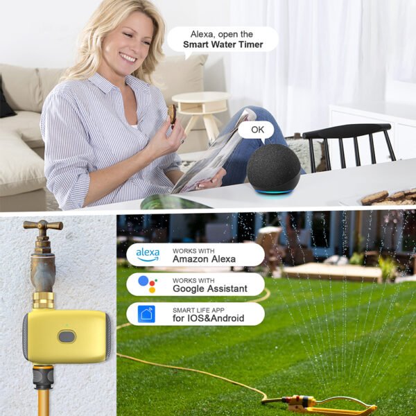 Single-channel Smart Watering Device+SBT026 - 图片 4