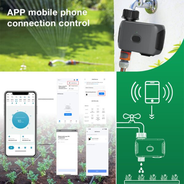 Intelligent wifi watering timer+SBT028 - 图片 4