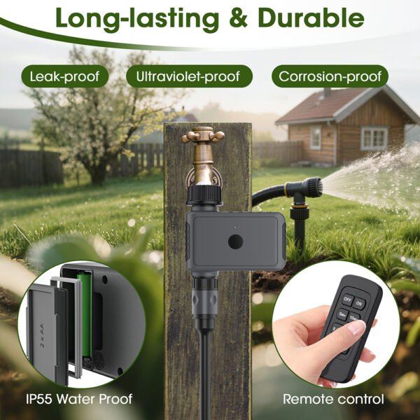 Intelligent remote control Watering controller+SBT029 - 图片 4
