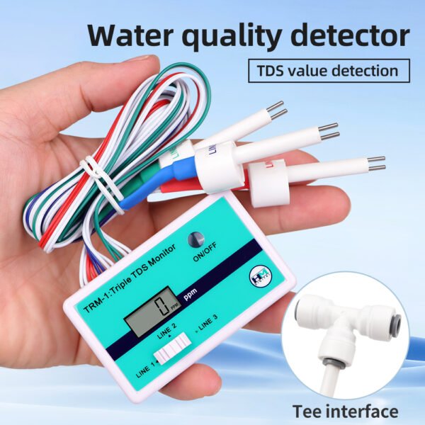 TRM-1 Three-Way TDS Tester+TDS037 - 图片 4
