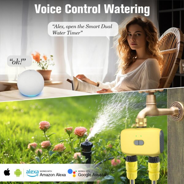 2-ZONE Water Timer+SBT033 - 图片 4