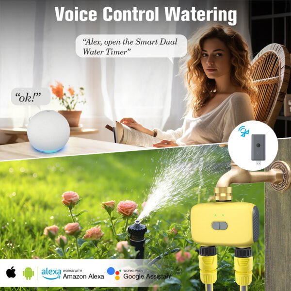 2-ZONE Water Timer +SBT034 - 图片 4