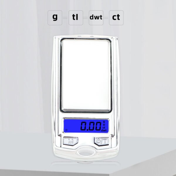 Mini Digital Display Electronic Pocket Scale for Jewelry+S200BC.S100BC - 图片 3