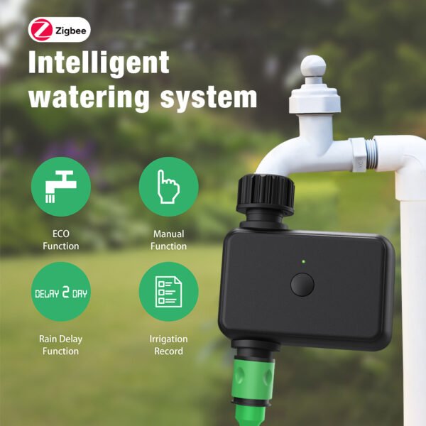 Zigbee single channel intelligent watering device+SBT047 - 图片 3