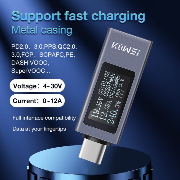 Mobile phone charging detector+VA212 - 图片 4