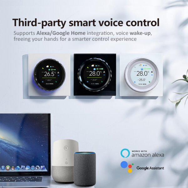 Color Screen WiFi Smart Control Room Thermostat +WH142 - 图片 4