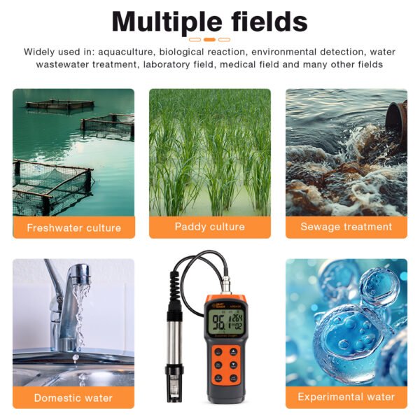 Hot Sale Portable Dissolved Oxygen Meter AR8406 - 图片 4