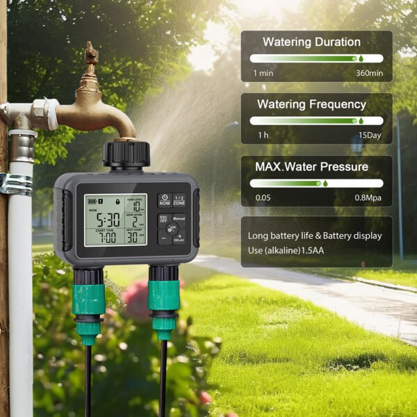 Intelligent Automatic Watering Device+SBT016 - 图片 4
