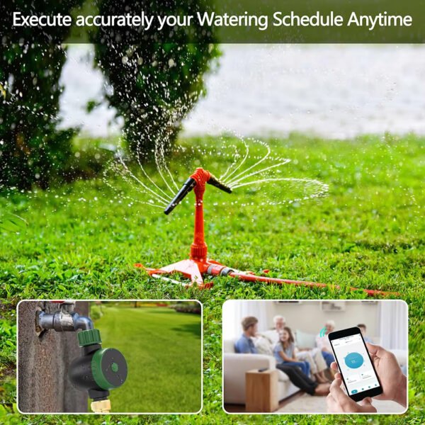 watering timer Automatic irrigation controller+SBT036 - 图片 4