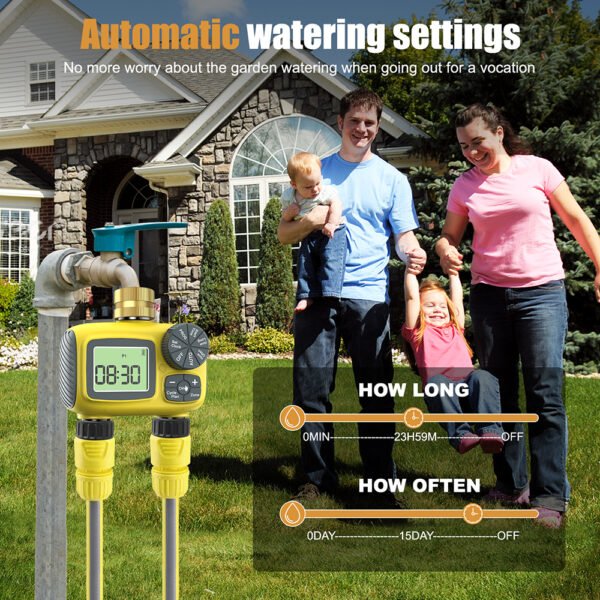 2 way automatic Watering device+SBT037 - 图片 4
