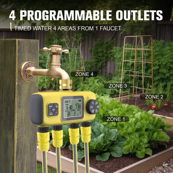 4-channel Irrigation timer+SBT038 - 图片 4