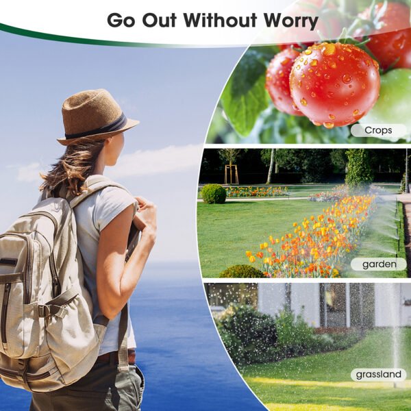 2 way automatic Watering device+SBT039 - 图片 4