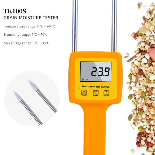 Grain Moisture Tester+HYT012 - 图片 5