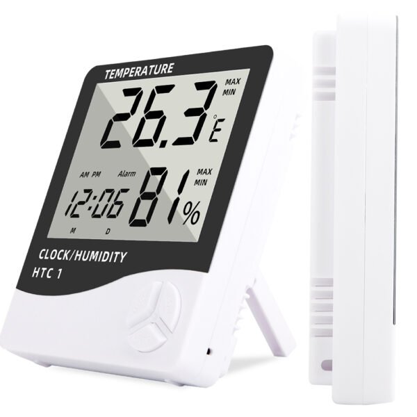 Digital Multi-Function Thermometer Hygrometer+HYT014 - 图片 3