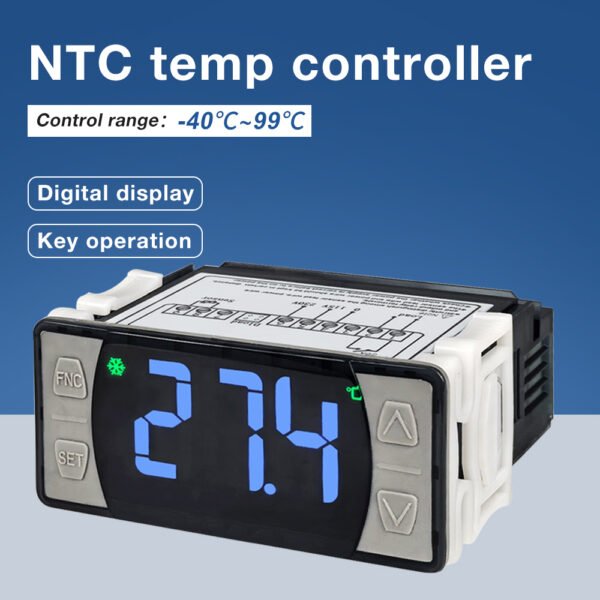 Large Screen NTC Sensor Temperature Controller+WH139 - 图片 4