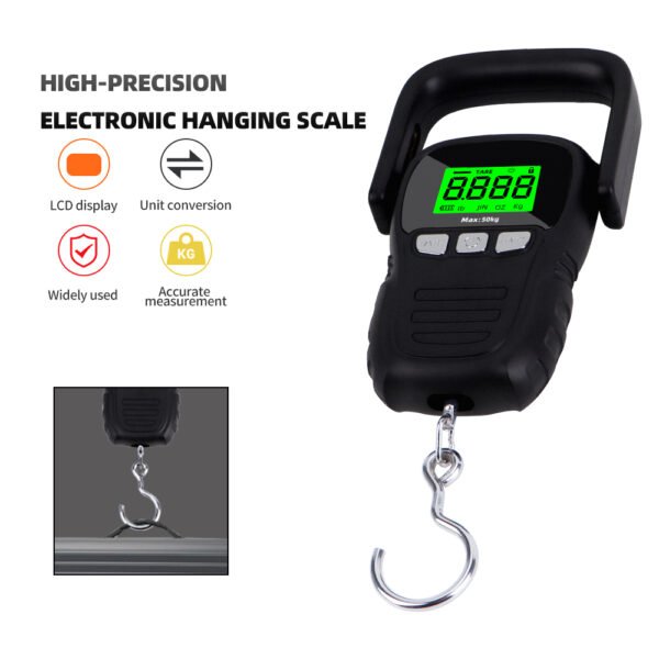 Portable electronic hand scale+S192 - 图片 5