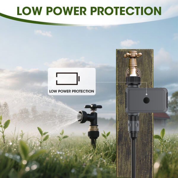 Intelligent remote control Watering controller+SBT029 - 图片 5