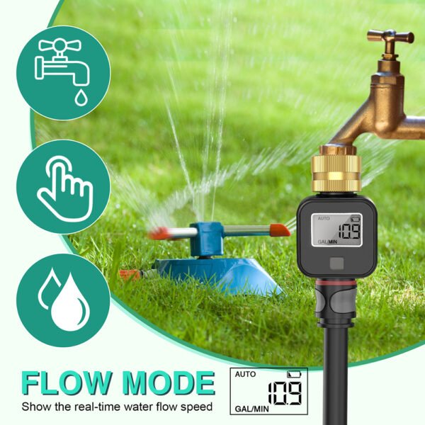 Digital Water Flow Meter+SBT031 - 图片 5