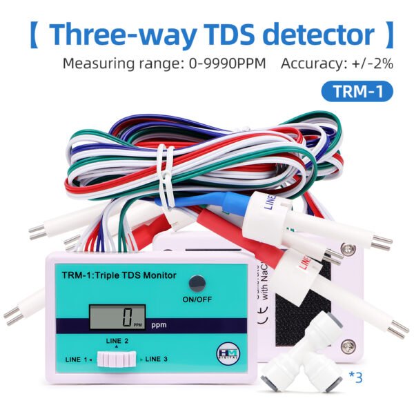 TRM-1 Three-Way TDS Tester+TDS037 - 图片 5