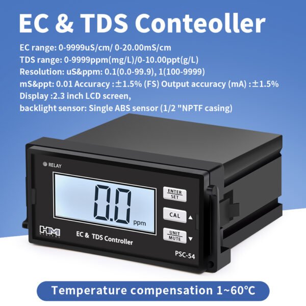 2 in 1 Ec Tds Controller PSC001 - 图片 5