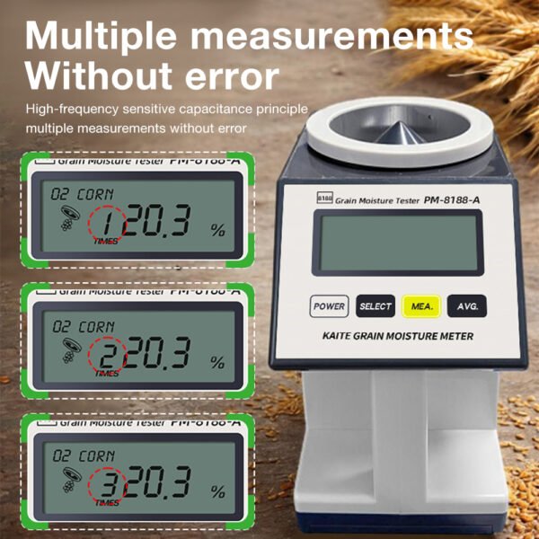 Grain Moisture Tester +HYT221 - 图片 5