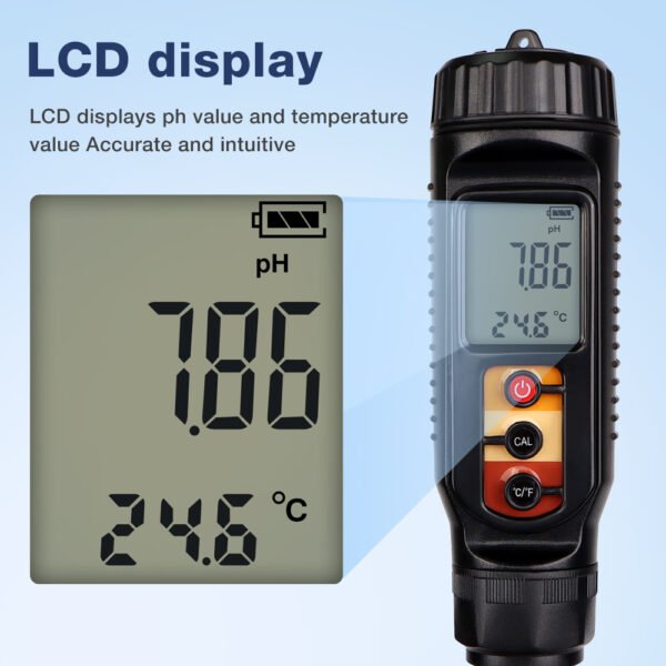 Food PH Tester+PH875 - 图片 5