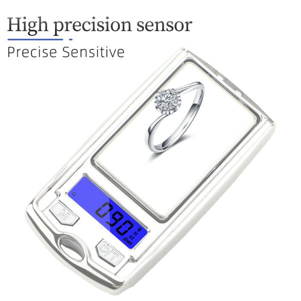 Mini Digital Display Electronic Pocket Scale for Jewelry+S200BC.S100BC - 图片 4