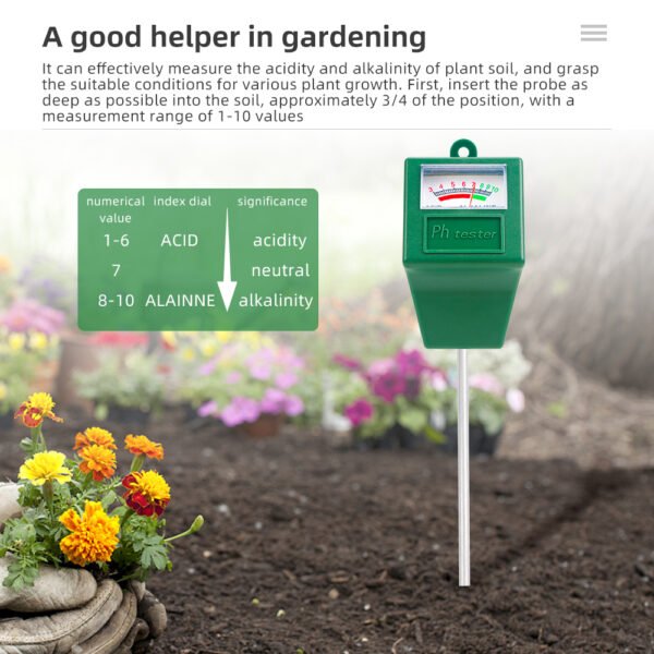 Soil PH Tester+ SPH024 - 图片 5