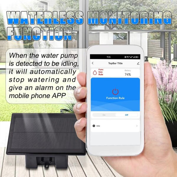 WiFi intelligent automatic watering device+SBT018D - 图片 5