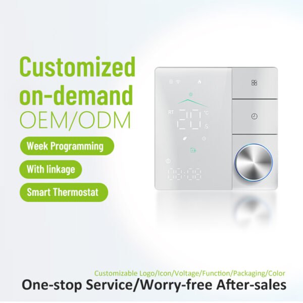 WiFi Smart Control Room Thermostat +WH143 - 图片 5