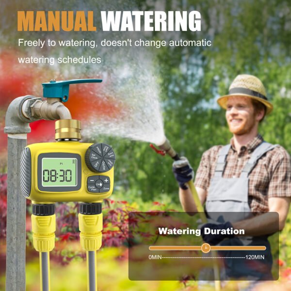 2 way automatic Watering device+SBT037 - 图片 5