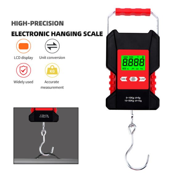 Portable Electronic hand scale+S191 - 图片 4