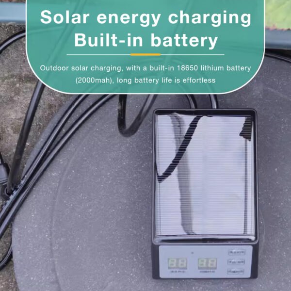 Solar-powered automatic flower watering device+SBT020D - 图片 5