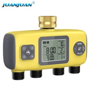 4-way automatic Irrigation timer+SBT025