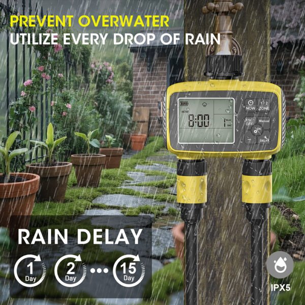 Dual-channel timed watering device+SBT027 - 图片 6