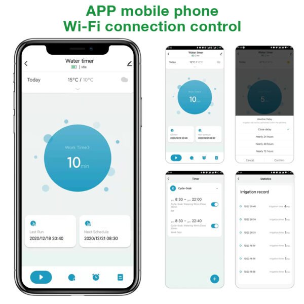 Intelligent wifi watering timer+SBT028 - 图片 6