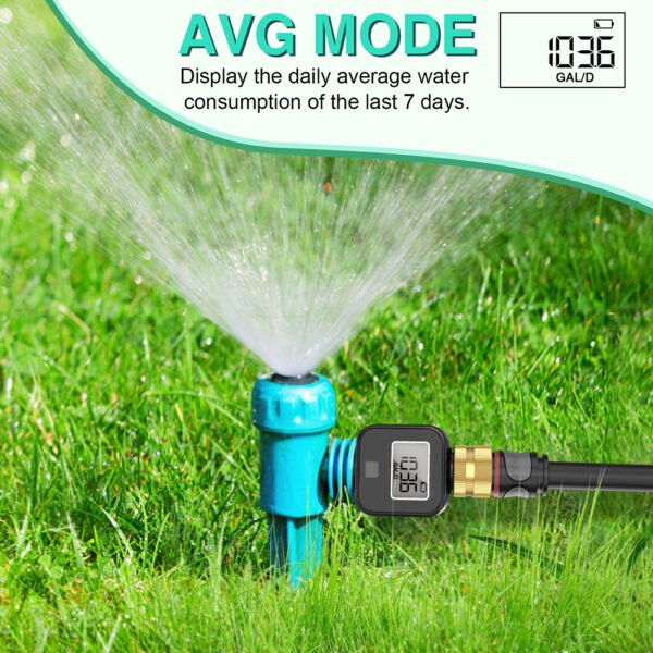Digital Water Flow Meter+SBT030 - 图片 6