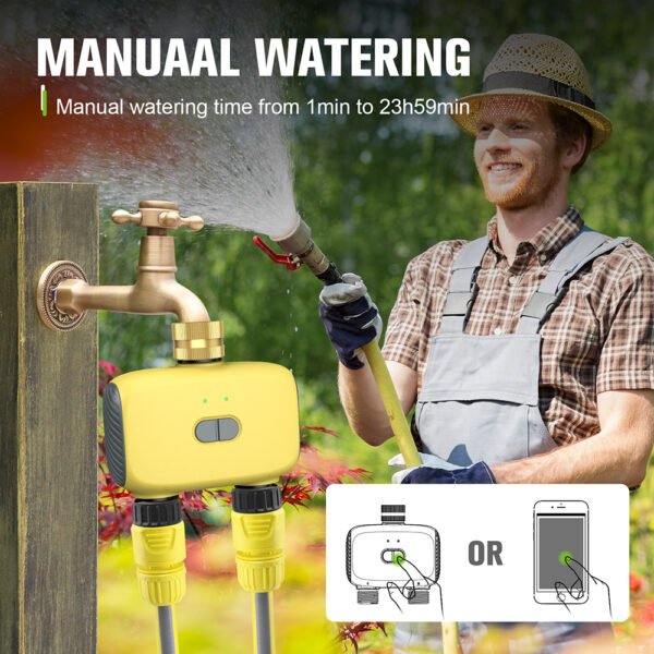 2-ZONE Water Timer+SBT033 - 图片 6