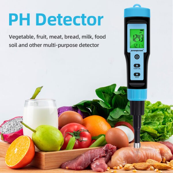 YY-1030 Food PH Tester-PH199W - 图片 6