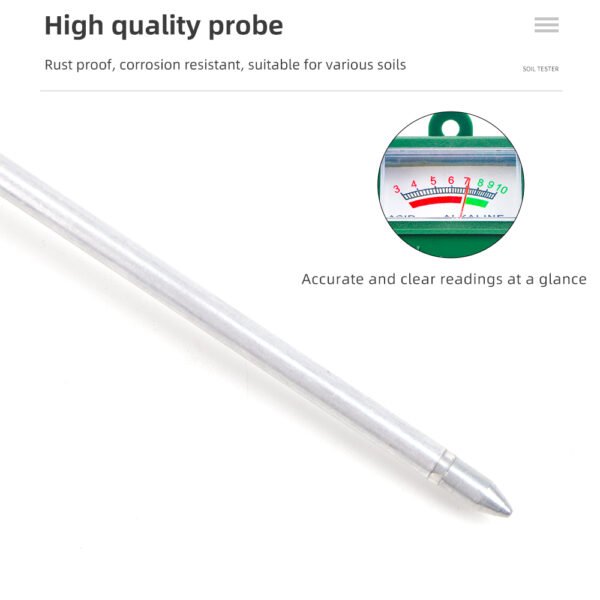Soil PH Tester+ SPH024 - 图片 6