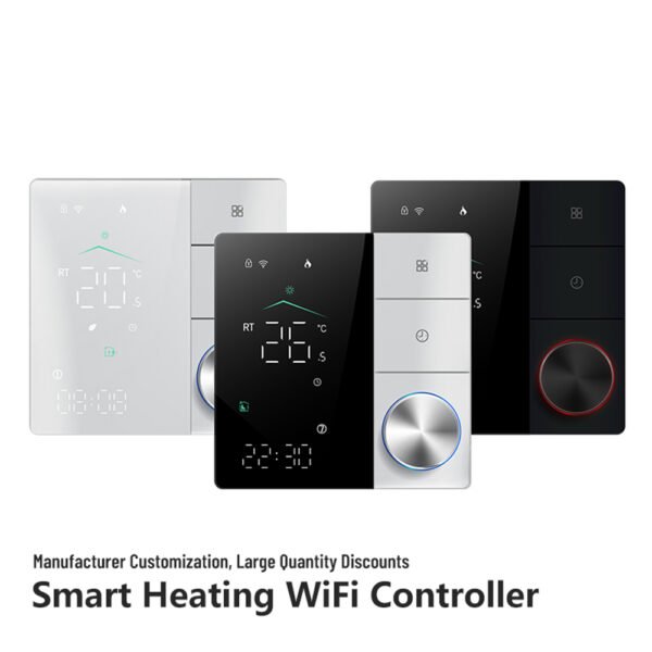 WiFi Smart Control Room Thermostat +WH143 - 图片 6