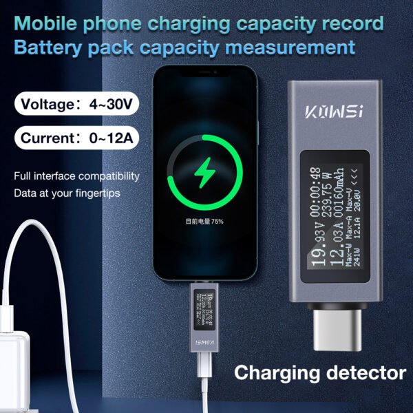 Mobile phone charging detector+VA212 - 图片 6