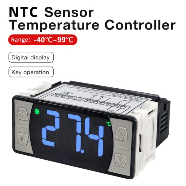 Large Screen NTC Sensor Temperature Controller+WH139 - 图片 7