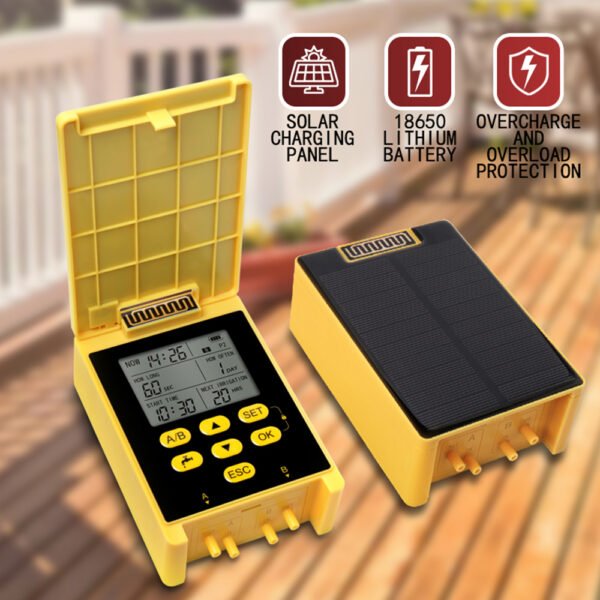 Solar energy Double-pumpt flower watering device+SBT024 - 图片 6