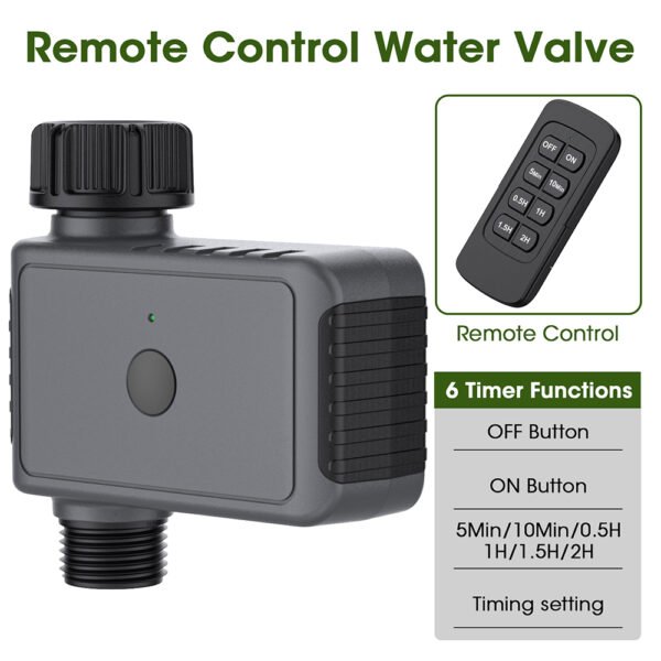 Intelligent remote control Watering controller+SBT029 - 图片 6